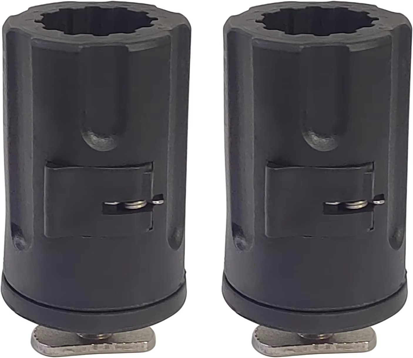 Fish Finder Case - Base d'adaptation pour rail de kayak