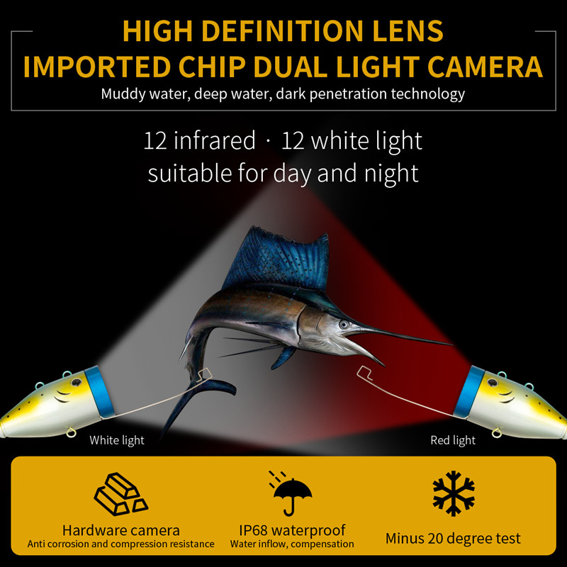 Nouvelle arrivée, caméra vidéo - Fishing Camera avis et prix