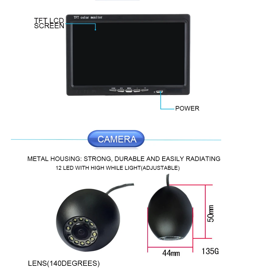 Kit de caméra de pêche sous-ma - Fishing Camera avis et prix